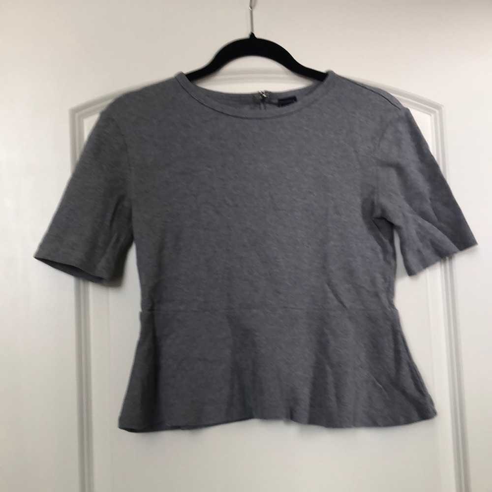 Gap peplum shirt